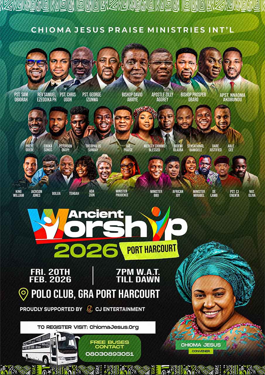 Chioma Jesus - Ancient Worship